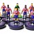 Subbuteo Andrew Table Soccer Anderlecht 2nd 2014-2015 on Hasbro bases
